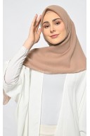 Hijab Segi 4 Voal Anabela Eyelash Tan 